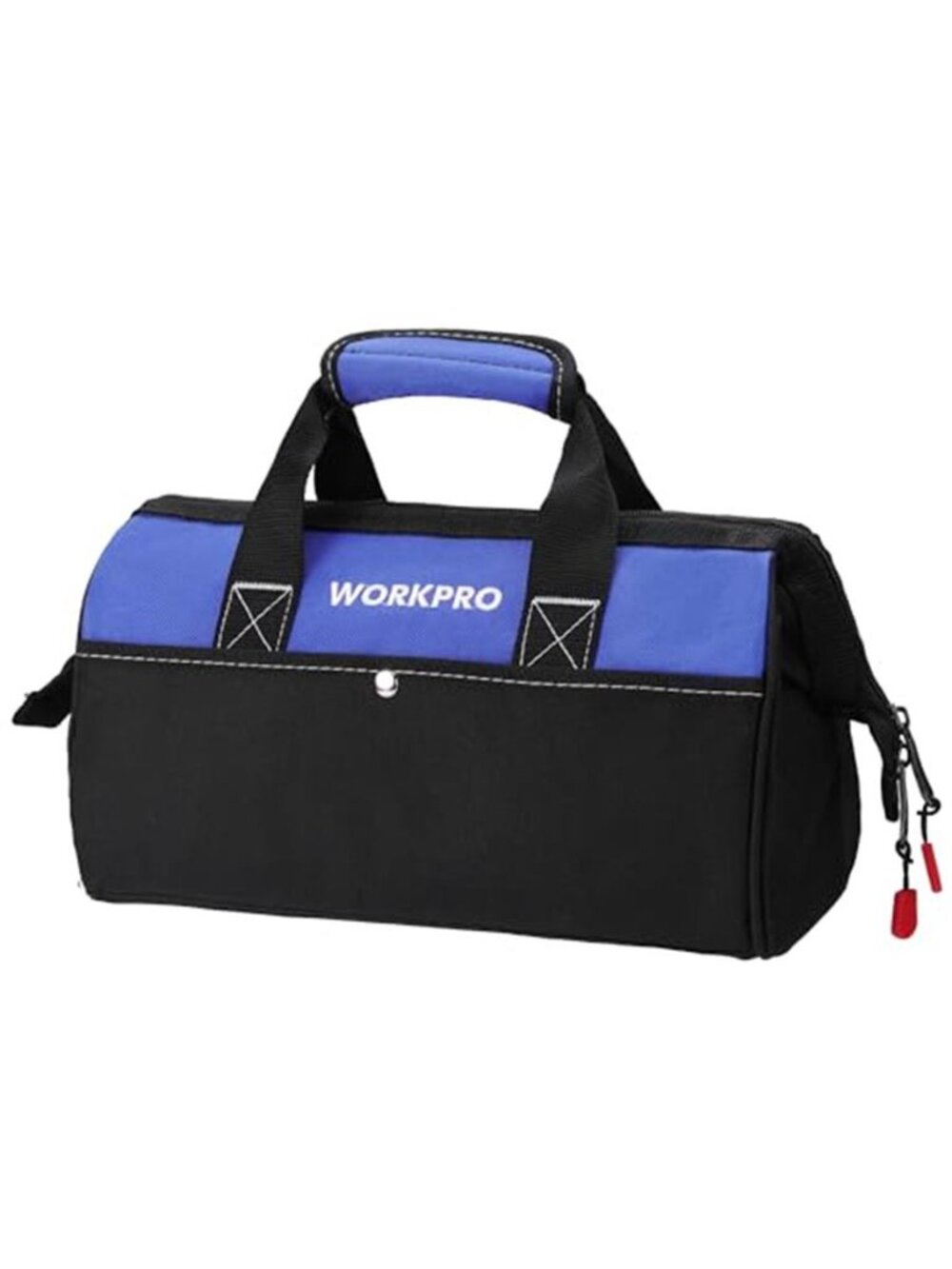 Tool Bag 13 Inch Heavy Duty Tool Organizer Electrician Plumber Carpenter Tote
